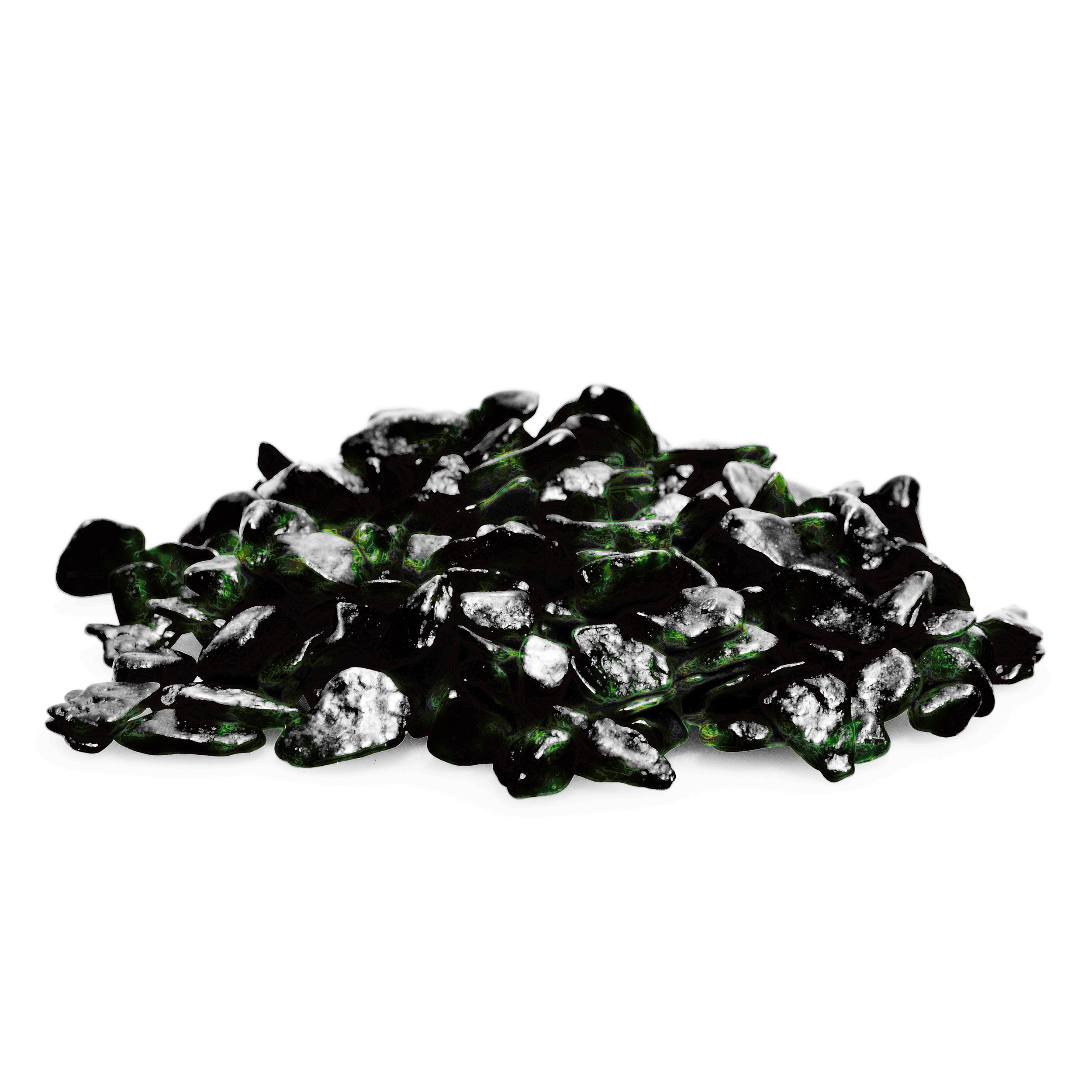 Fillings of the H&H Black Jade Cushion