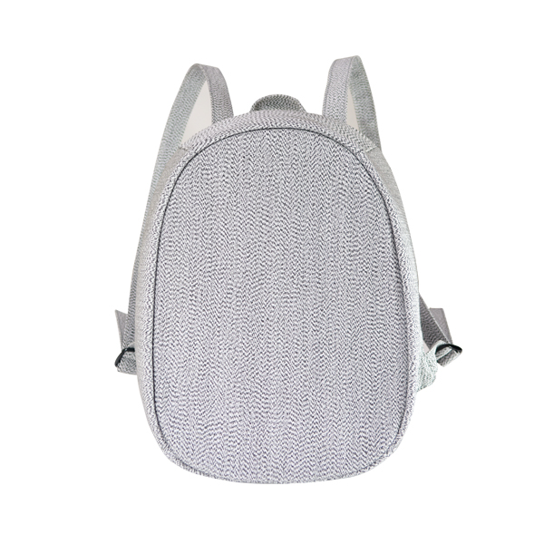 Women's cut and thief resistant backpack. 