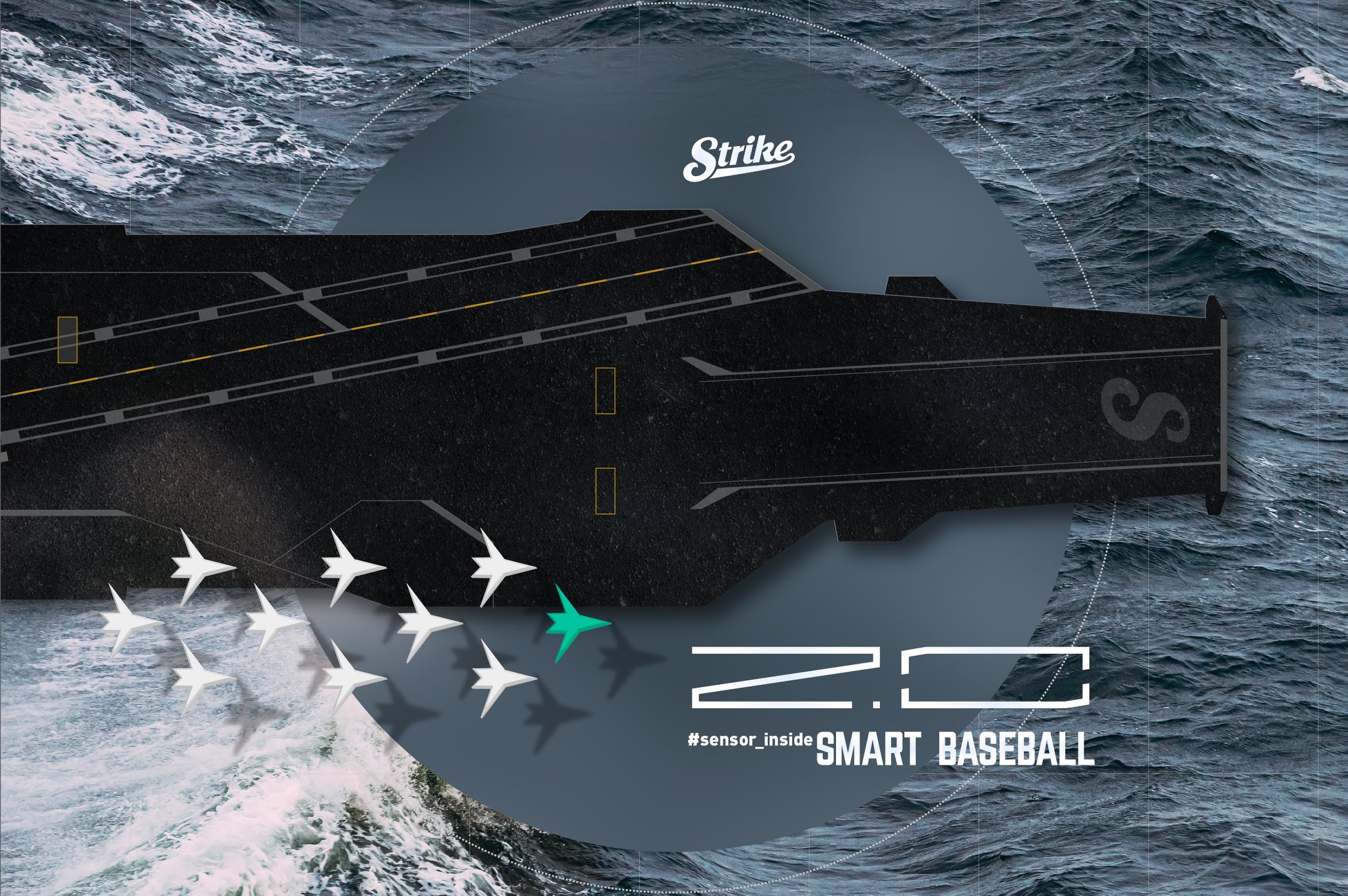 STRIKE 2.0 Scientific Baseball Training System
