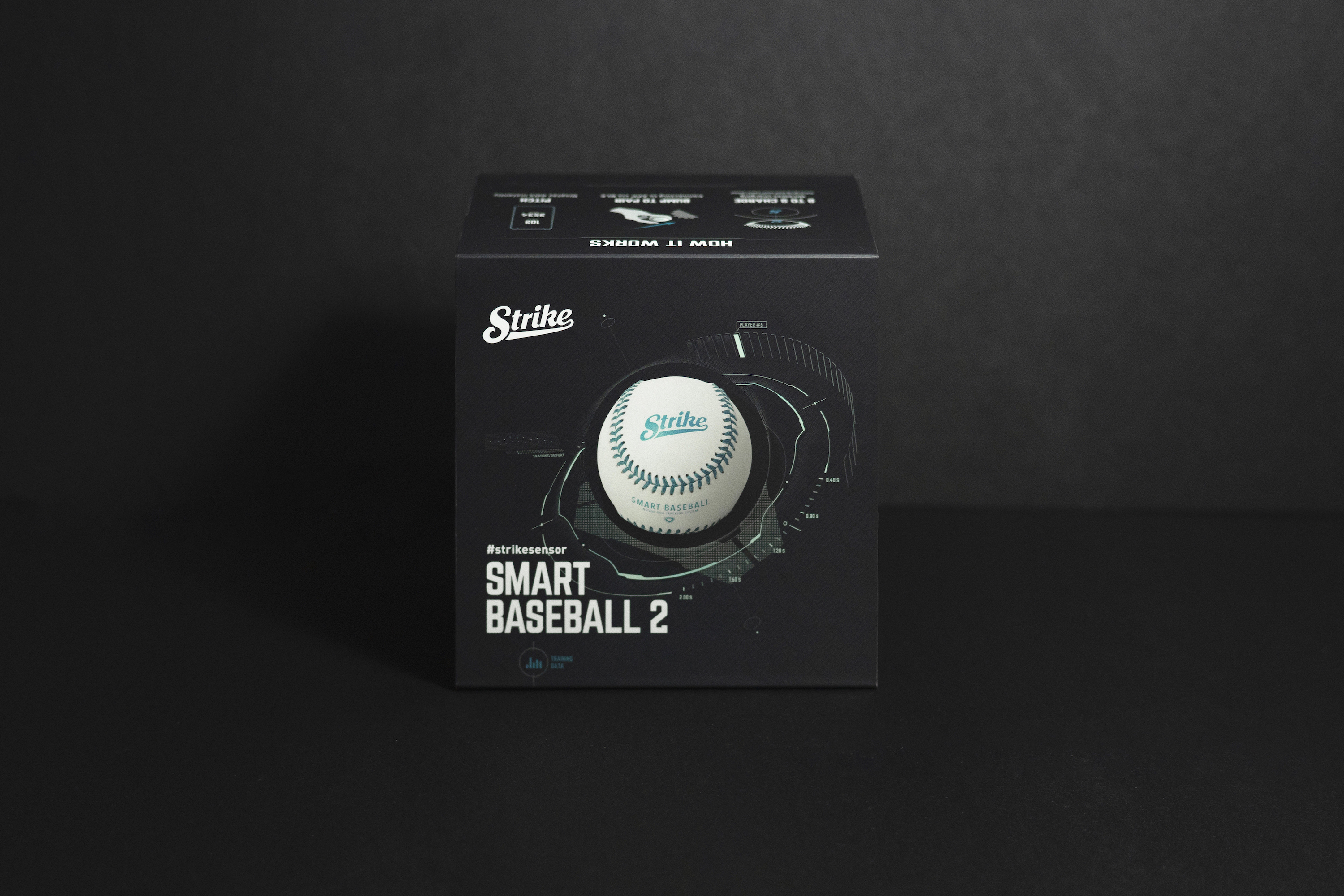 STRIKE 2.0 SMART BASEBALL SET