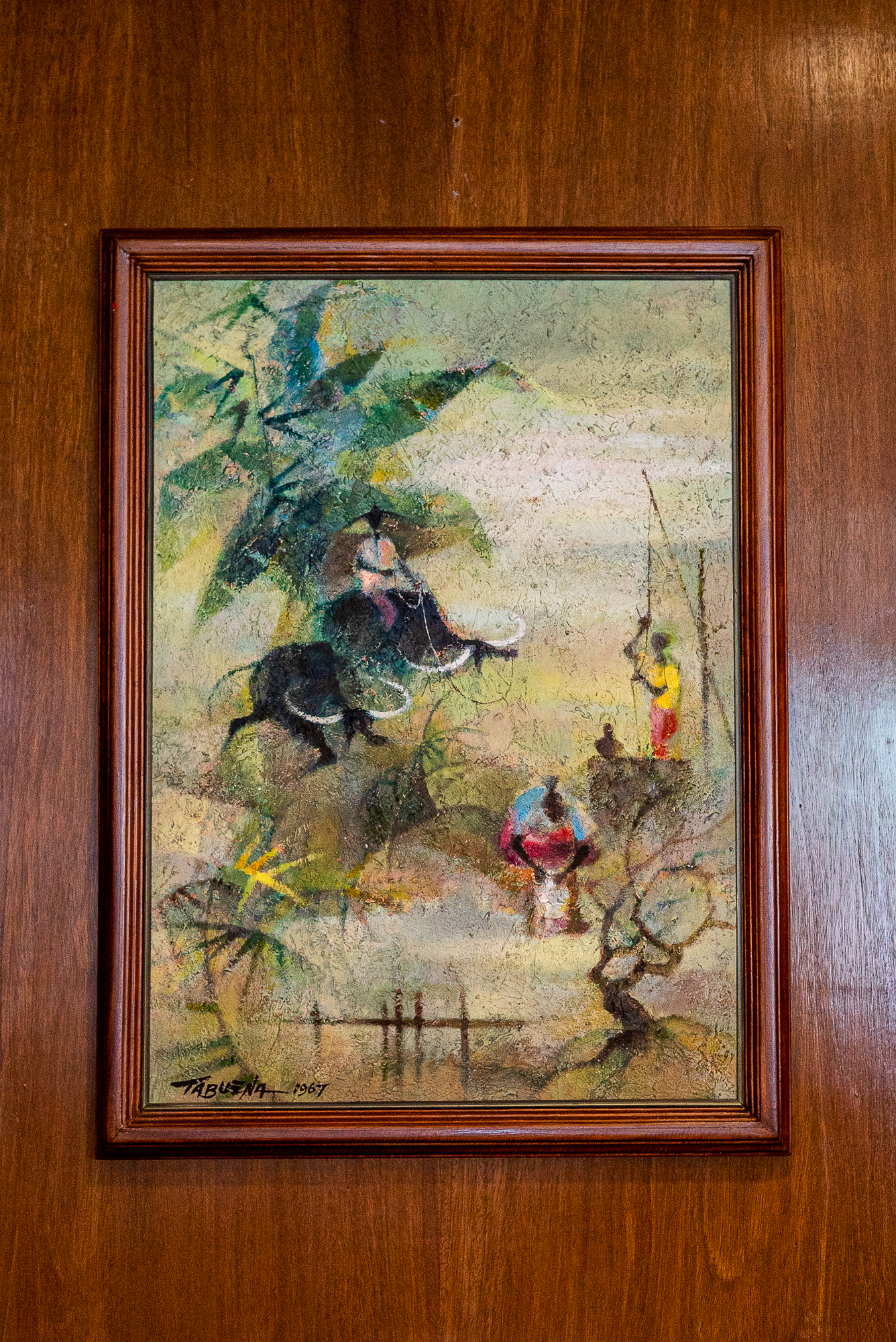 WS had an eye for art and, in his lifetime, purchased artwork from then unknown artists who would eventually become masters.  Besides Filipino artists, he also patronized South East Asian artists.