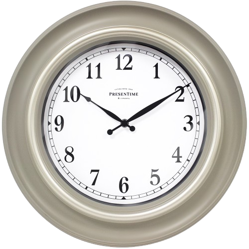 PT&Co. | 北歐優雅掛鐘-16吋-柔沙棕
