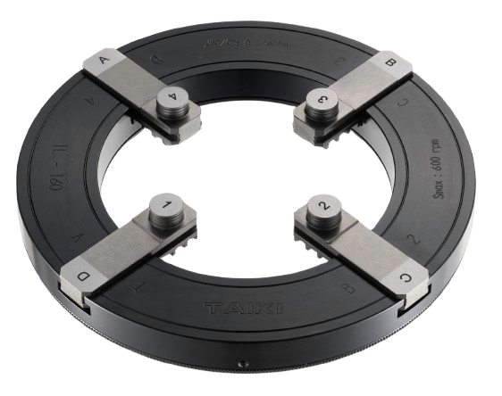 4 Jaw Boring Fixtures

