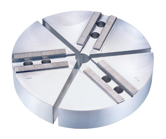 Aluminum Round Jaws
