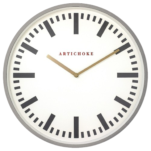 Artichoke | 車站掛鐘-12吋
