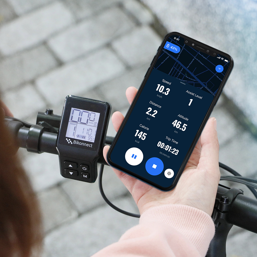 04. E-Bike App