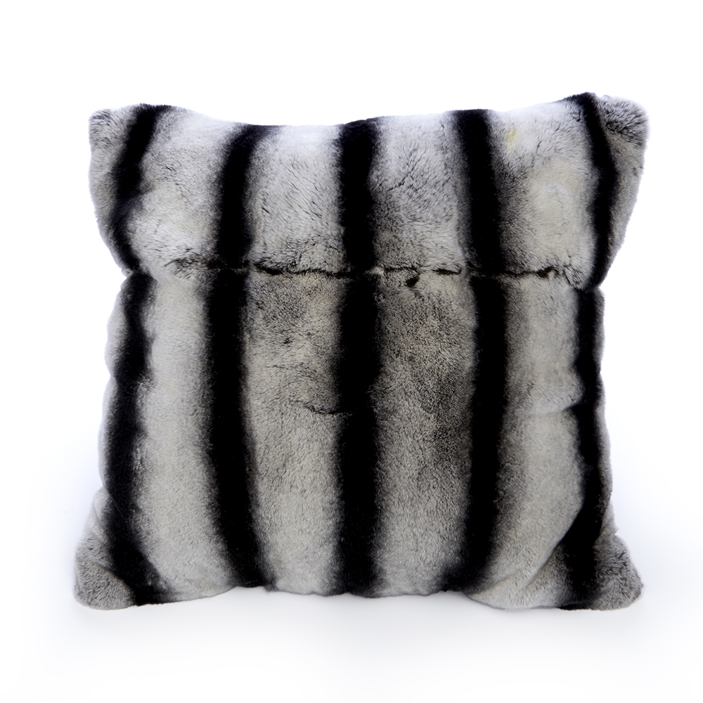 法國獺兔莫斯科皮草抱枕