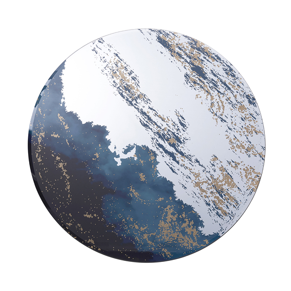 阿瑪菲海岸-玻璃銀鏡噴繪裝飾掛鏡