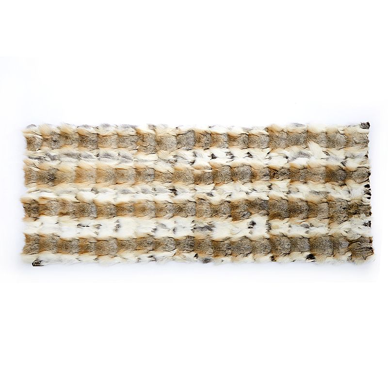 草時尚-金島狐狸90X190-四批沙發披毯床尾蓋毯