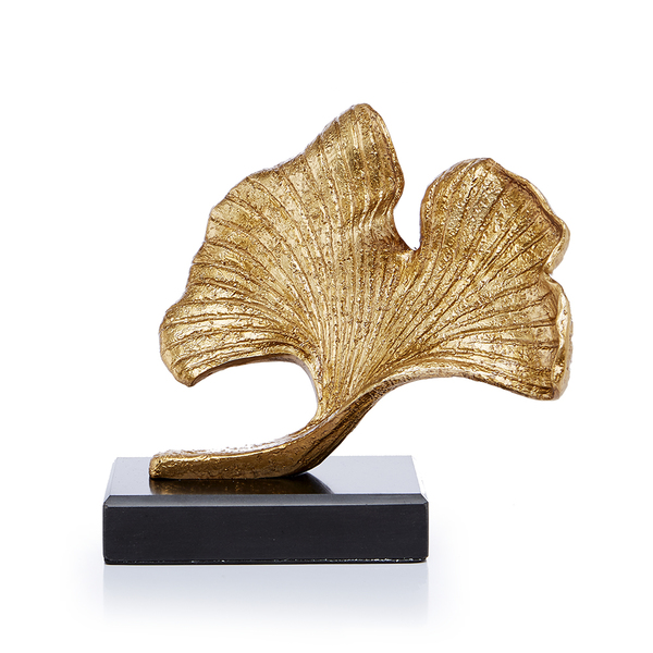 銀杏葉-家美術館雕塑造型擺飾