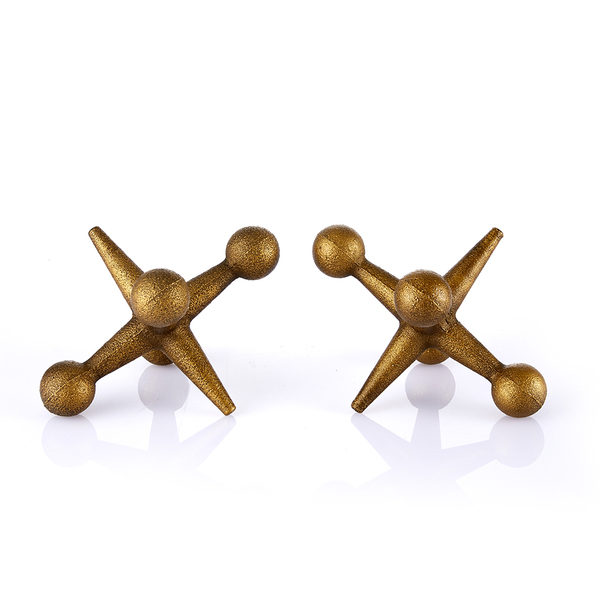 BJ107號小行星書擋擺飾一對