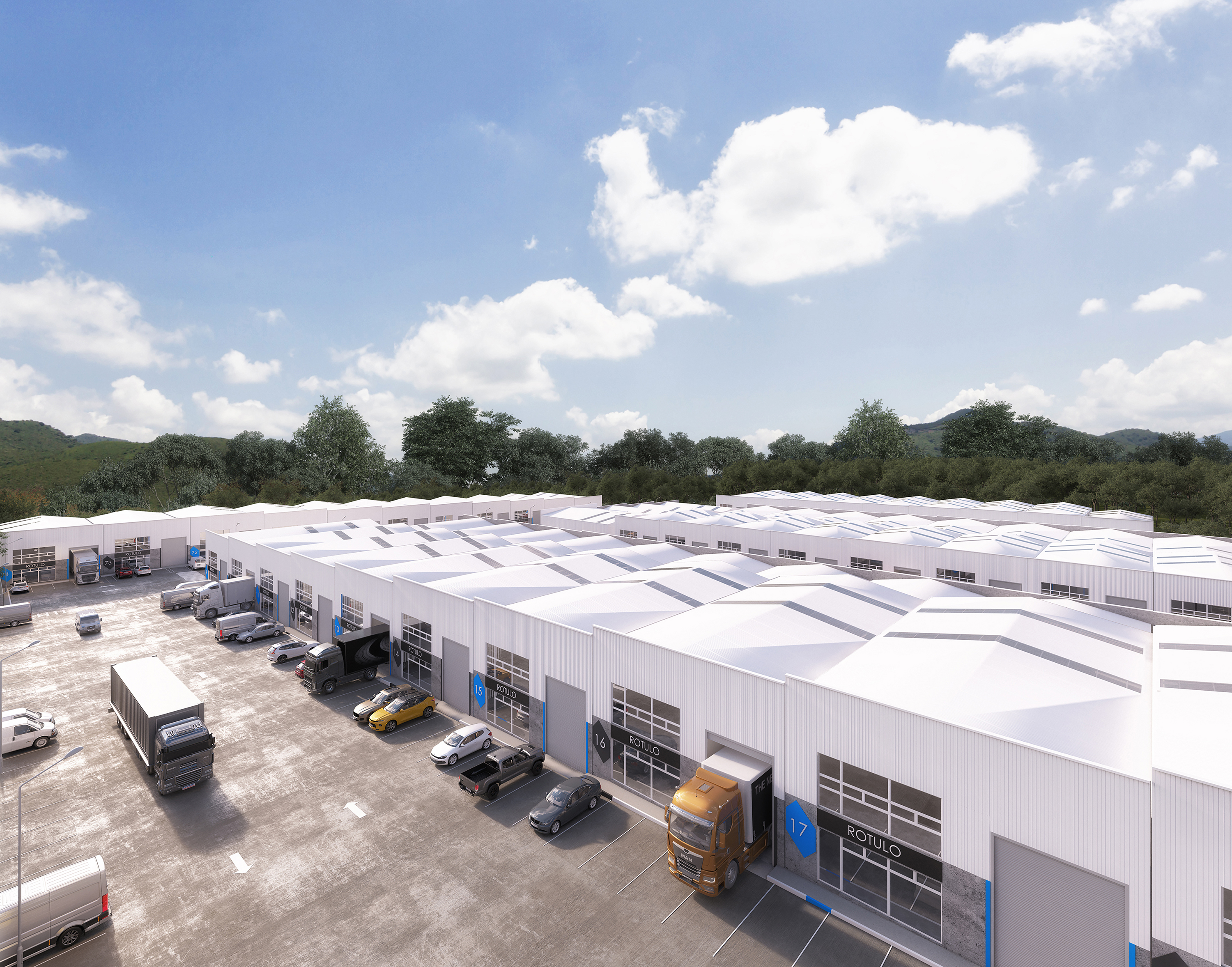 Vista Aerea Proyecto Konecta Industrial