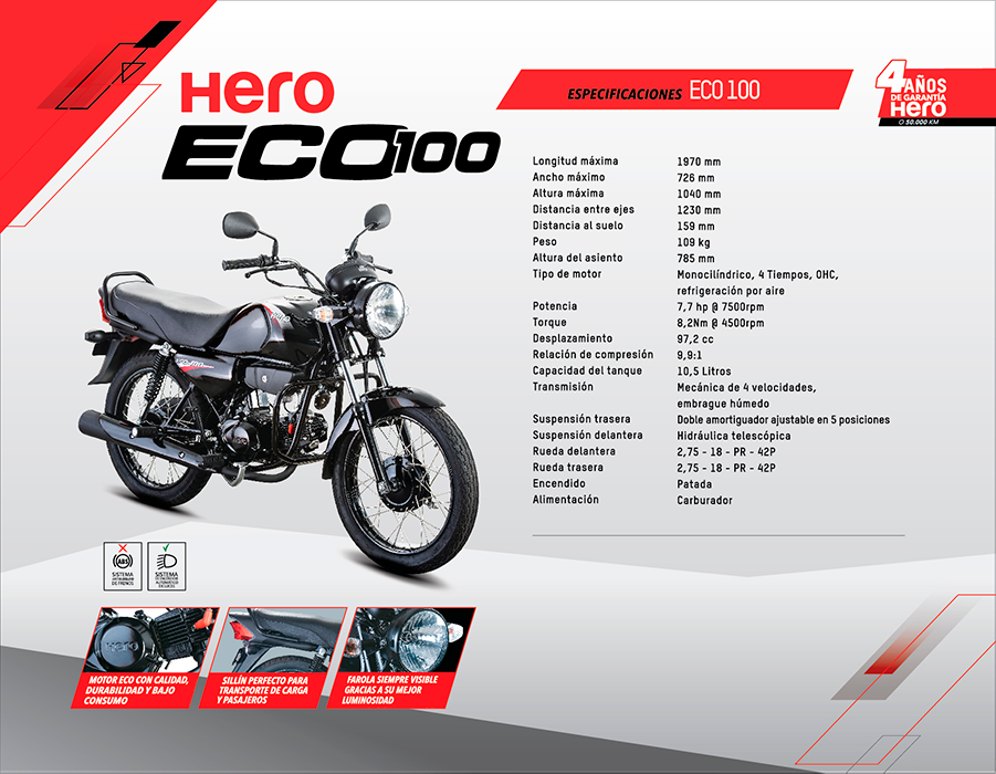 Hero Eco 100
