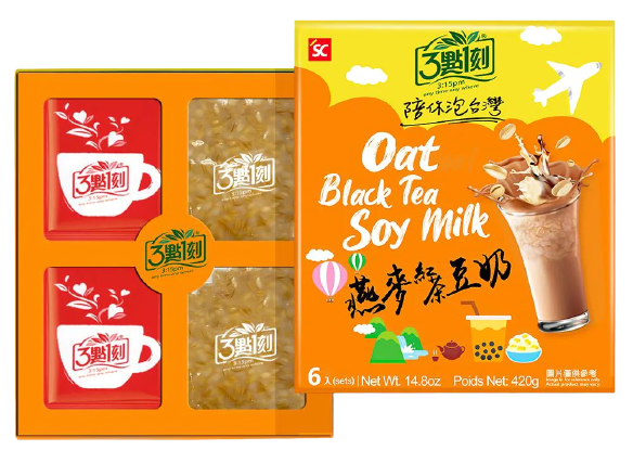 Oat Black Tea Soy Milk