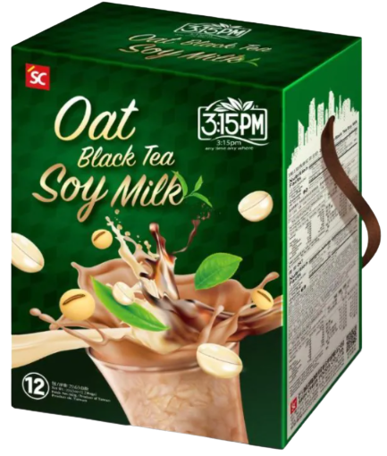 Oat Black Tea Soy Milk