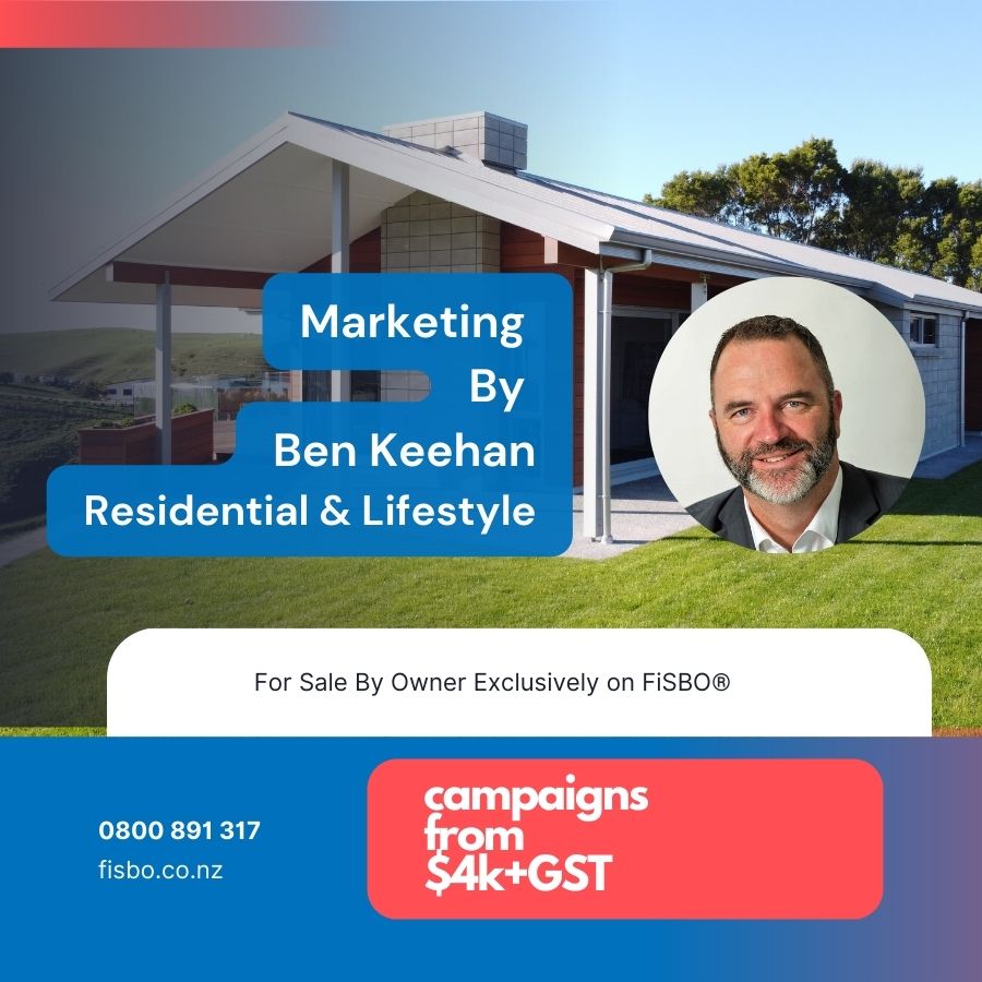 Marketing By Ben Keehan, Founder of FiSBO®. For Sale By Owner.