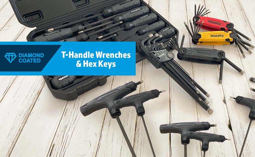 Diamond Coated Wrench Series