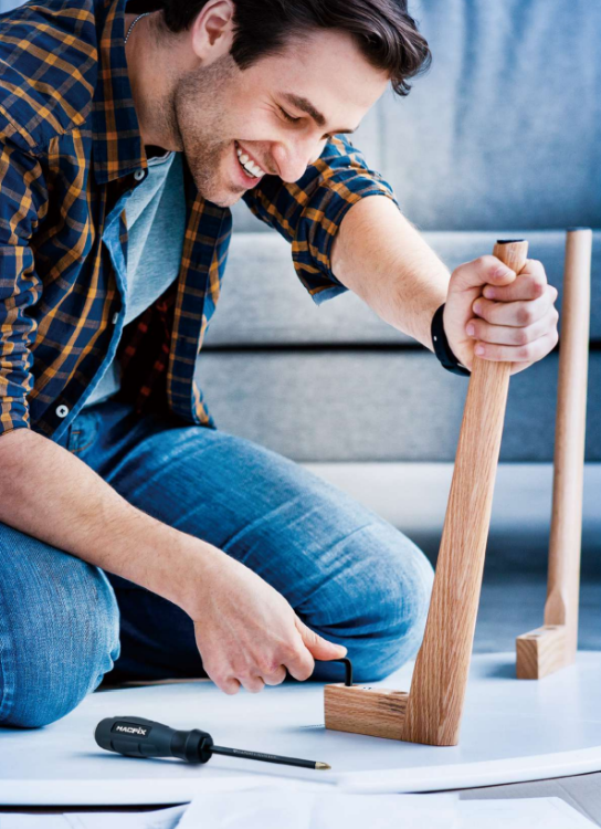 Valuable set with commonly used sizes.