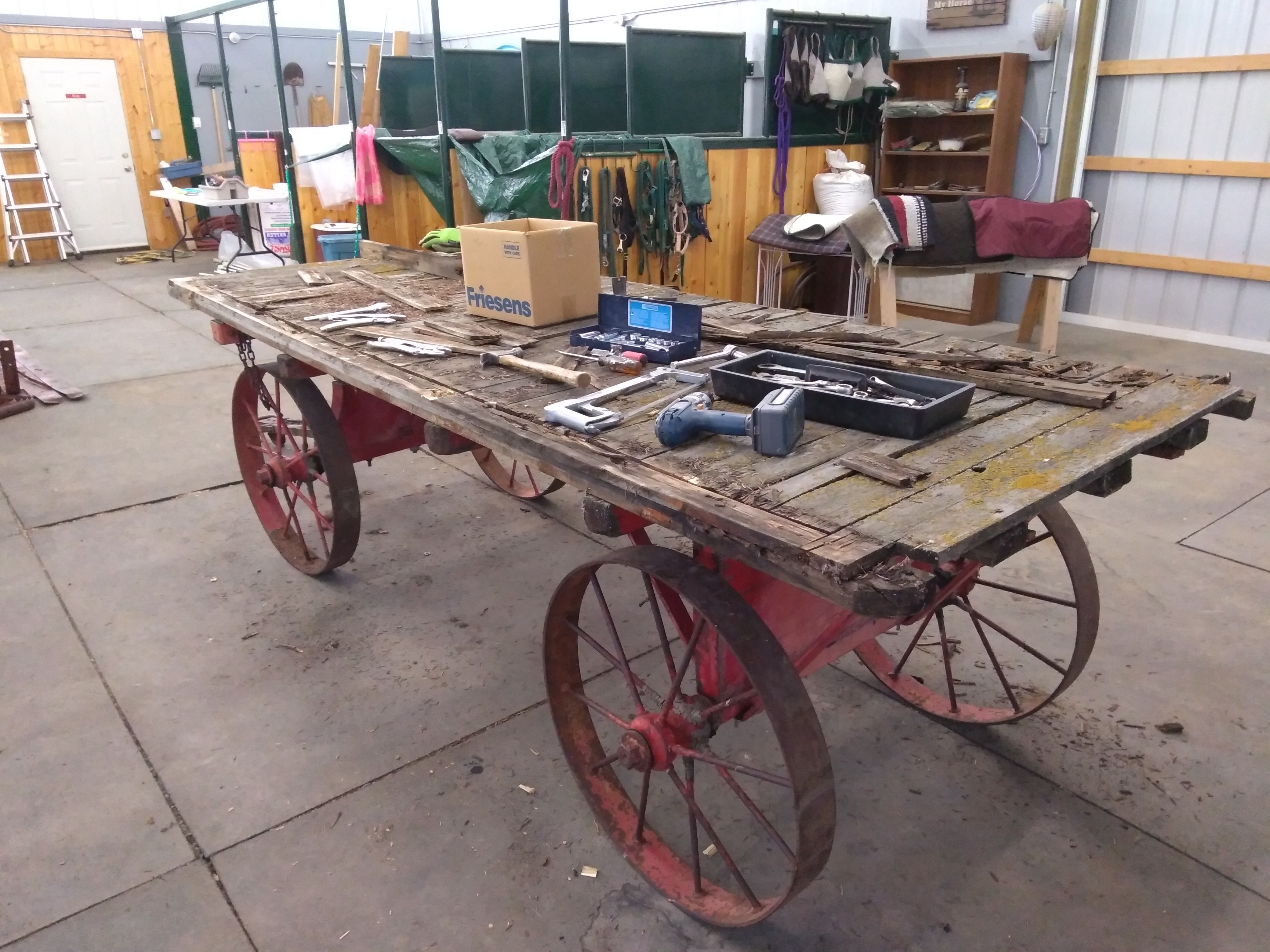 Baggage Cart