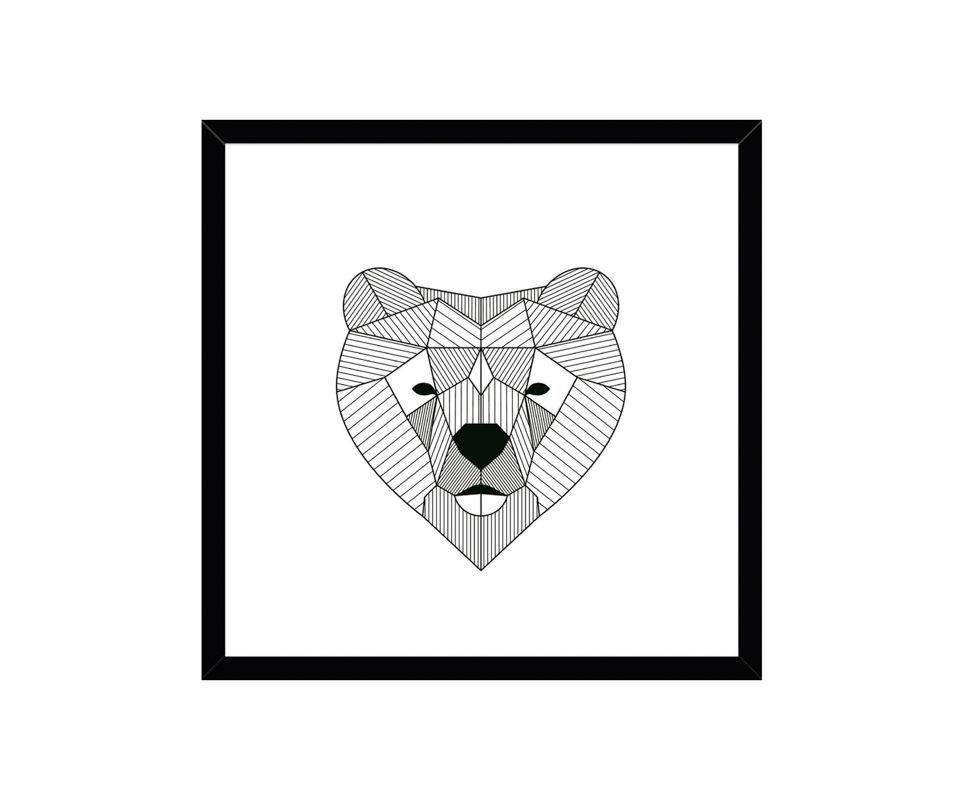 ANIMAL GEOMETRICO DECORATIVO