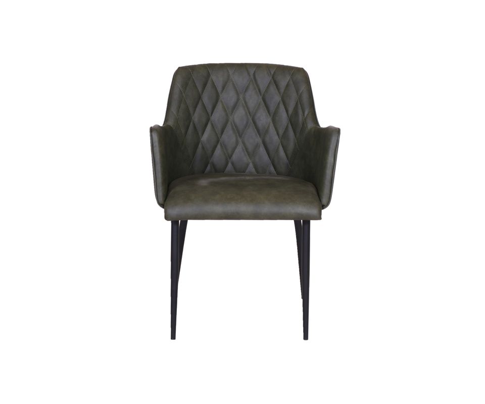 ODDA ROMBO BONDED LEATHER