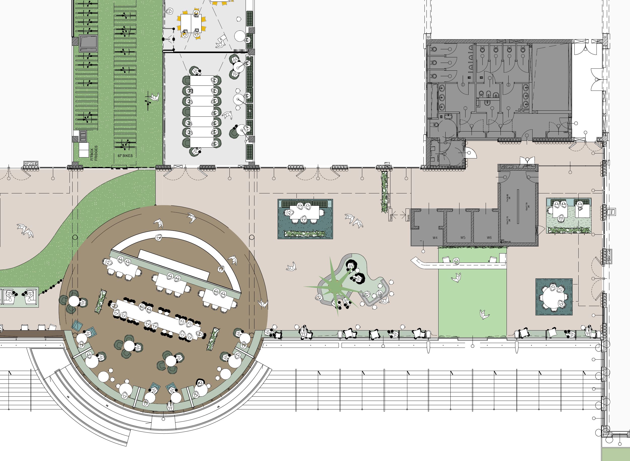 lobby plan