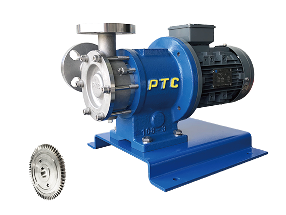 METALLIC STAINLESS STEEL MAGNETIC DRIVE PUMP - PW Series