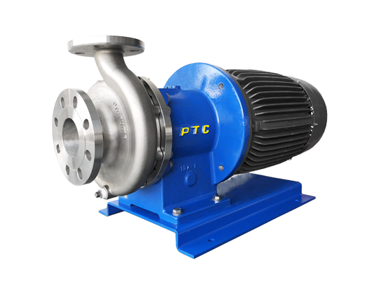 METALLIC STAINLESS STEEL MAGNETIC DRIVE PUMP - PL Series