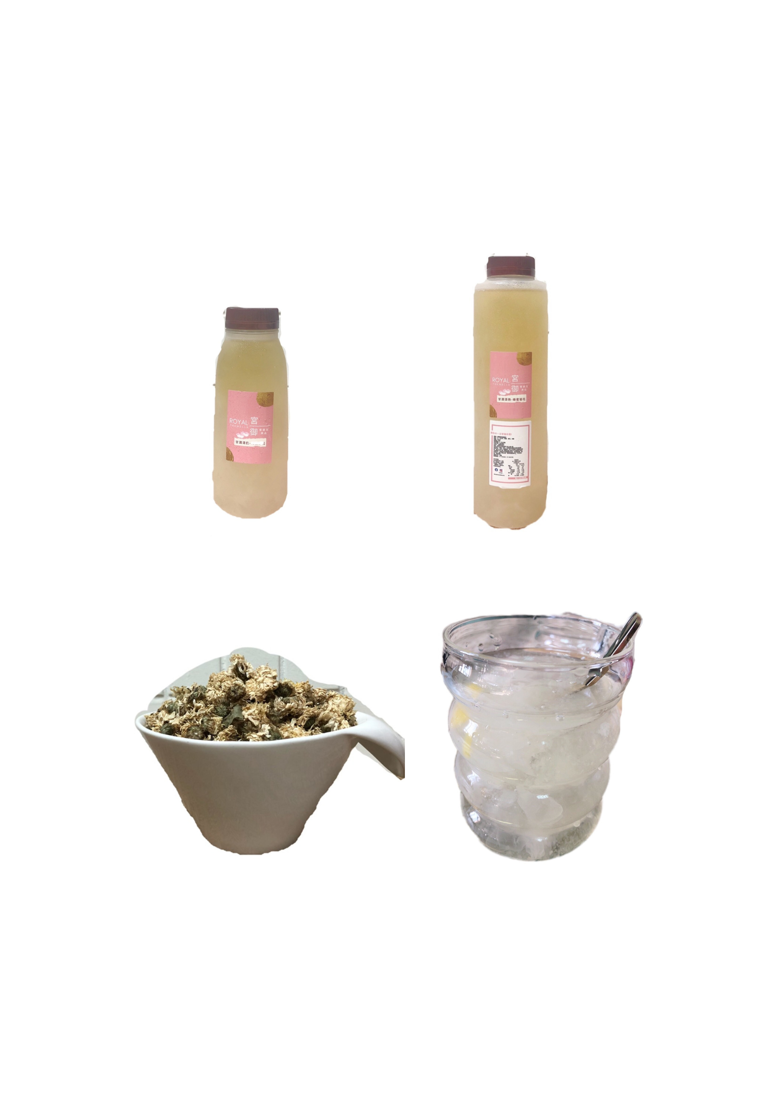 蜂蜜菊花-甘潤清熱
Honey Chrysanthemum

