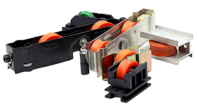 1201 Tandem Roller (with Electro Deposition Coating)