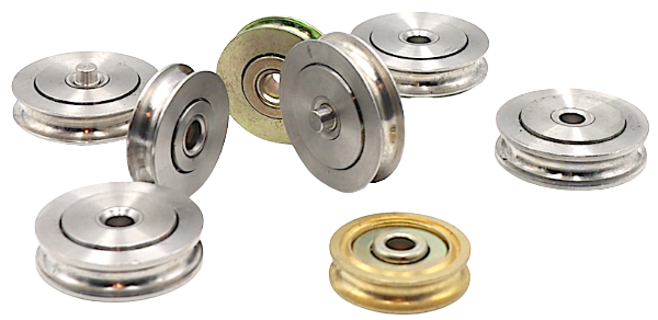 010 Sliding Wheel with low cost Ball Bearing