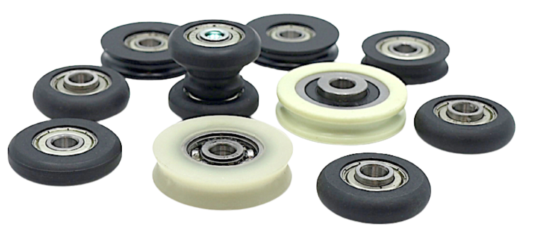 003 Injection Wheel with ZZ Bearing
