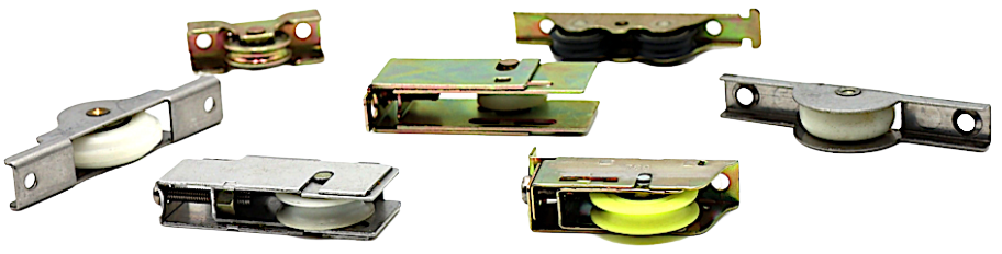 1205 Single Roller with ZZ Bearing