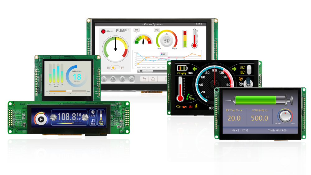 智慧型顯示器Smart display

