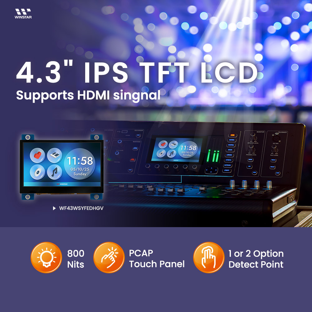 IPS TFT顯示器
