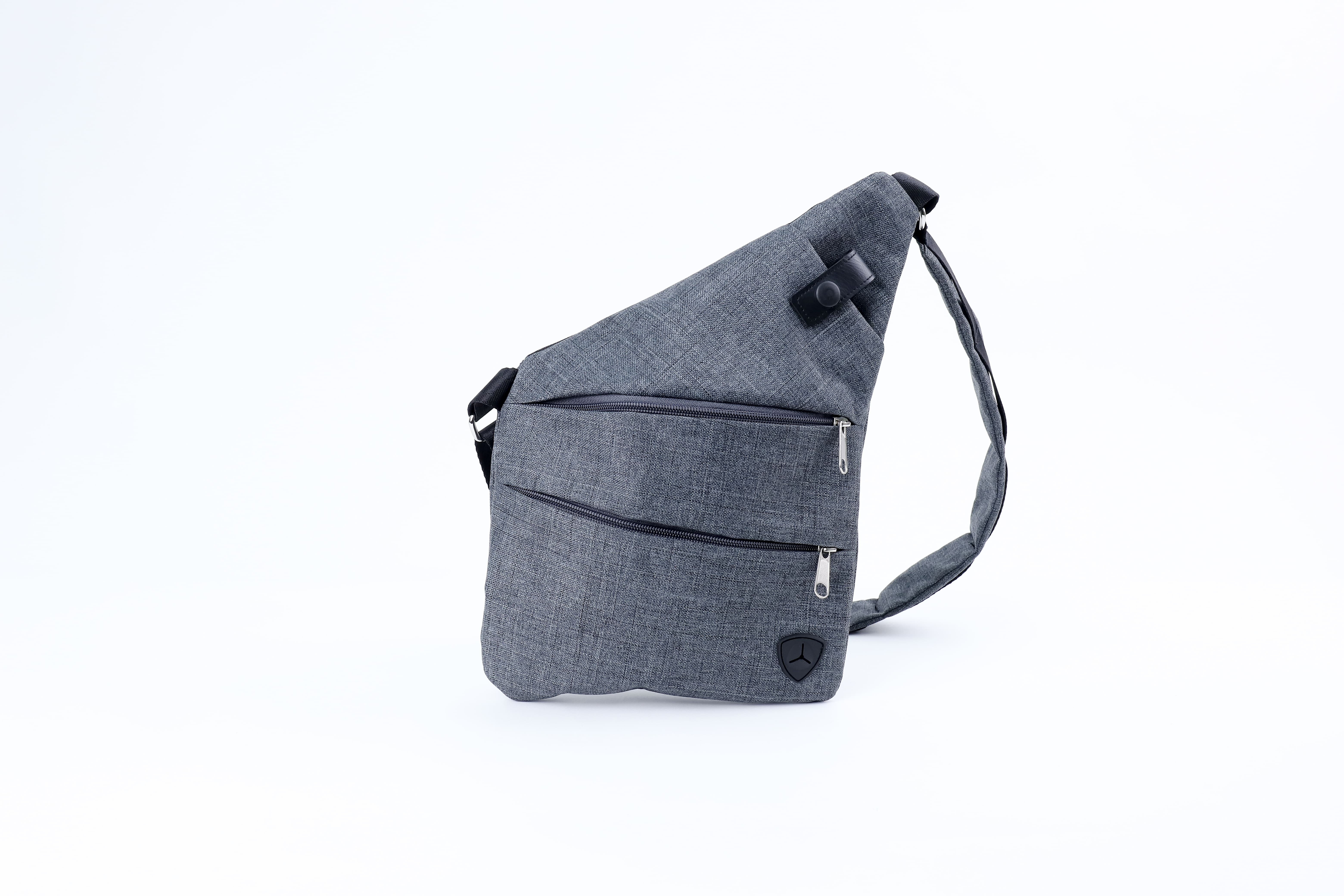 LIGHTWEIGHT CROSSBODY BAG WITH USB CHARGING PORT ,HOLSTER,SHOULDER BAG,SLING BAG