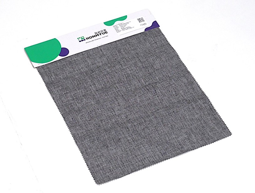 100% recycled solution dyed polyester fabric