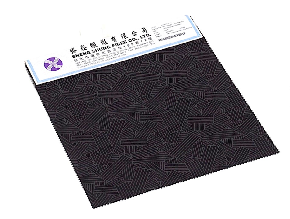 4-ways elasticity Polyester+Spandex woven fabric, w/ Stereoscopic-Reflective-Printing. Model no. #PH2651C-D16A 