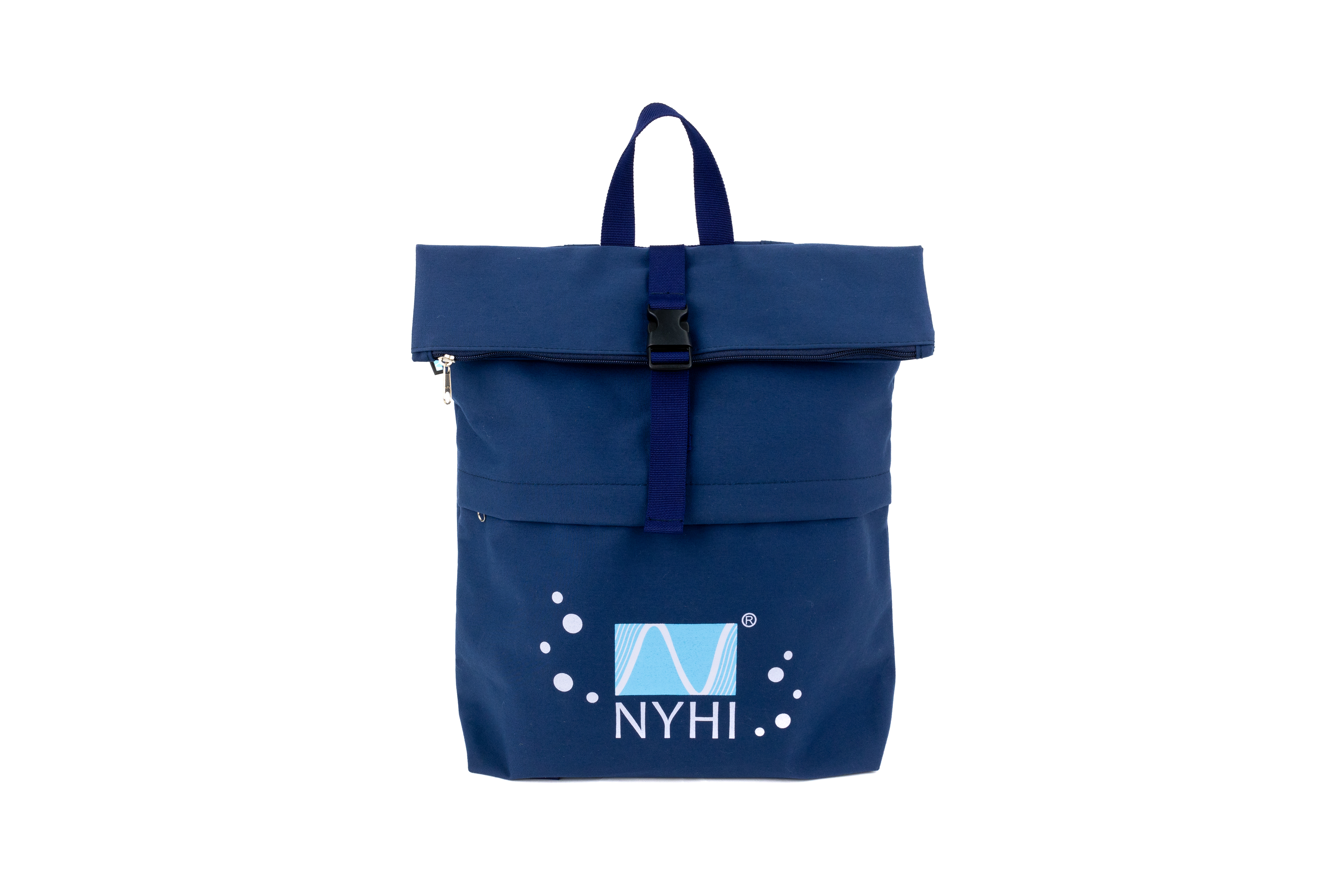 Backpack With Front Zipped Pocket