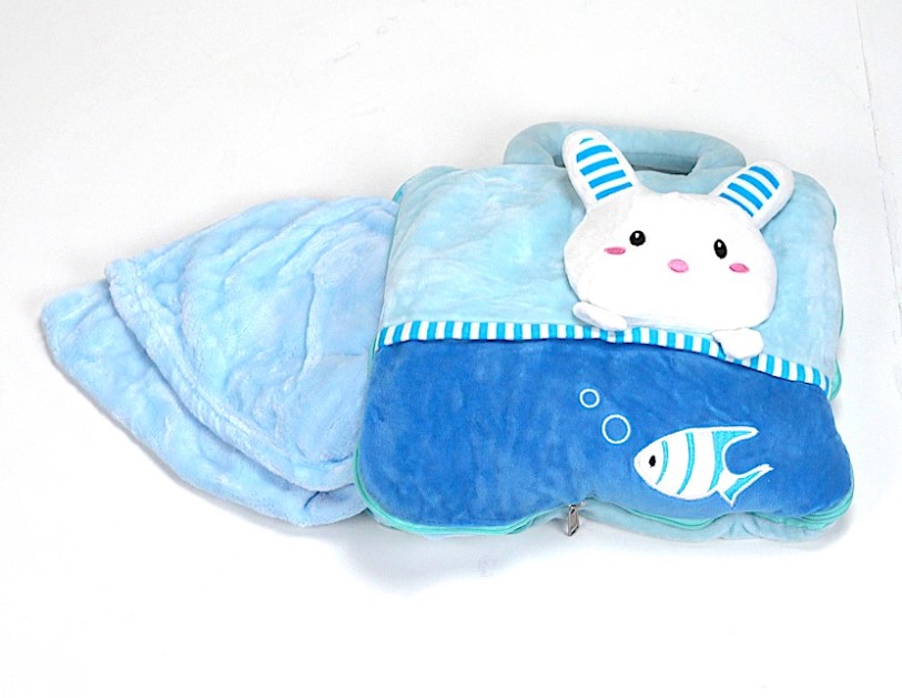 CUSHION OPEN BLANKET