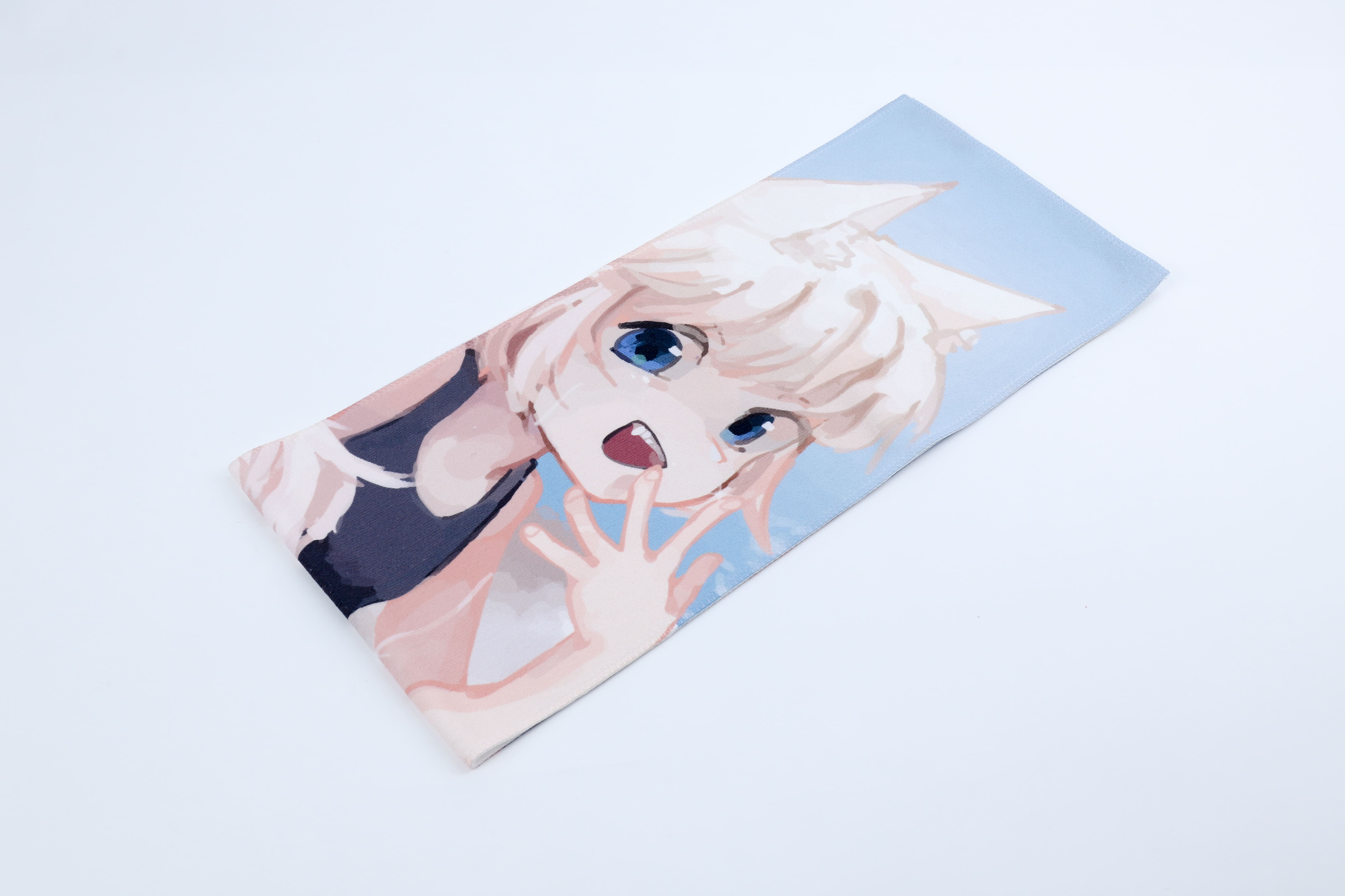 Colorful printed towel 
