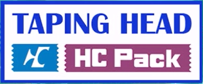 TAPING HEAD LOGO