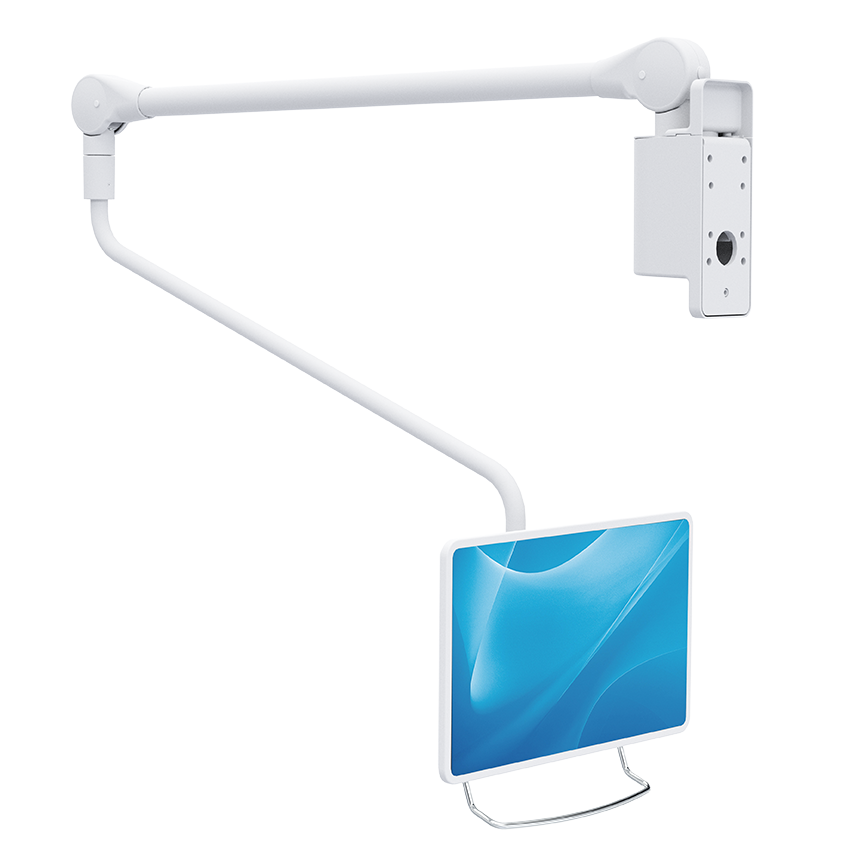 9920A
Tablet/PC Slim Arm with Wall Mounting (with VESA mount)