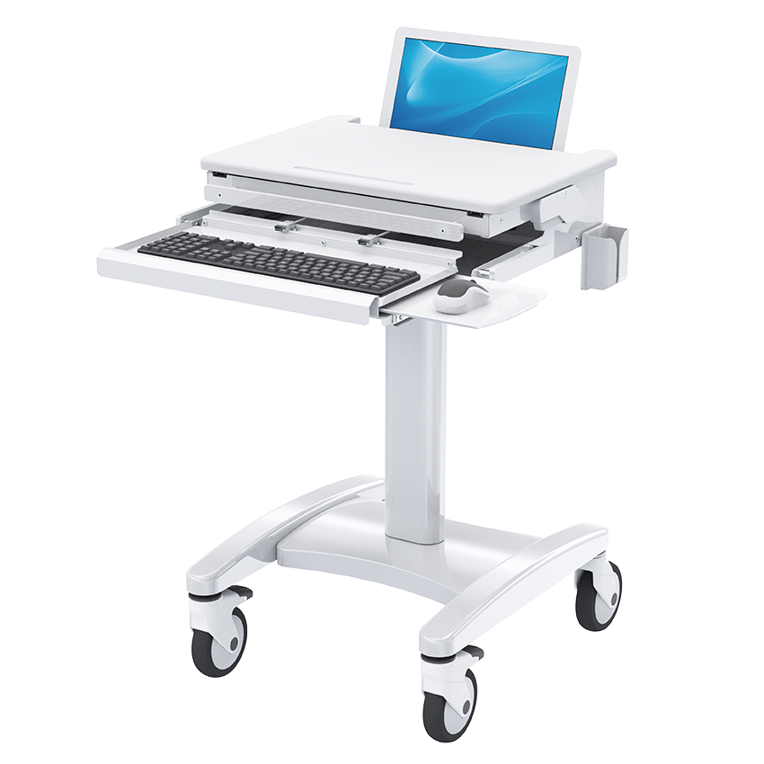 9080A
Medical Laptop Cart