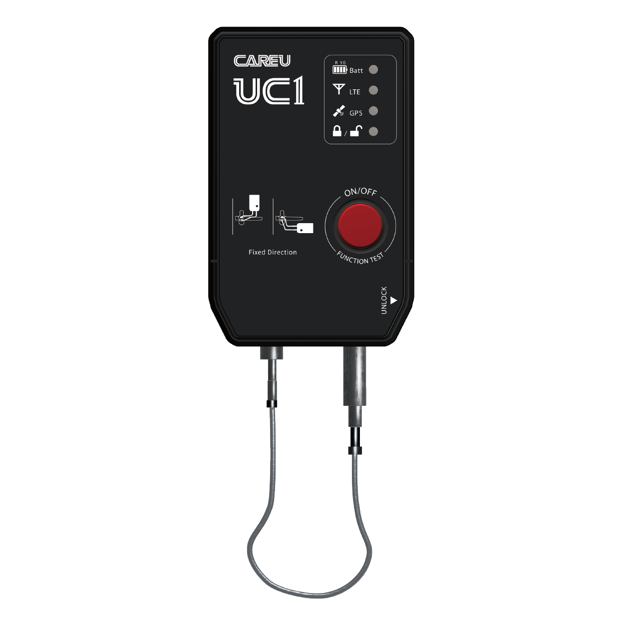 CAREU UC1 Smart Container Lock GPS Tracker