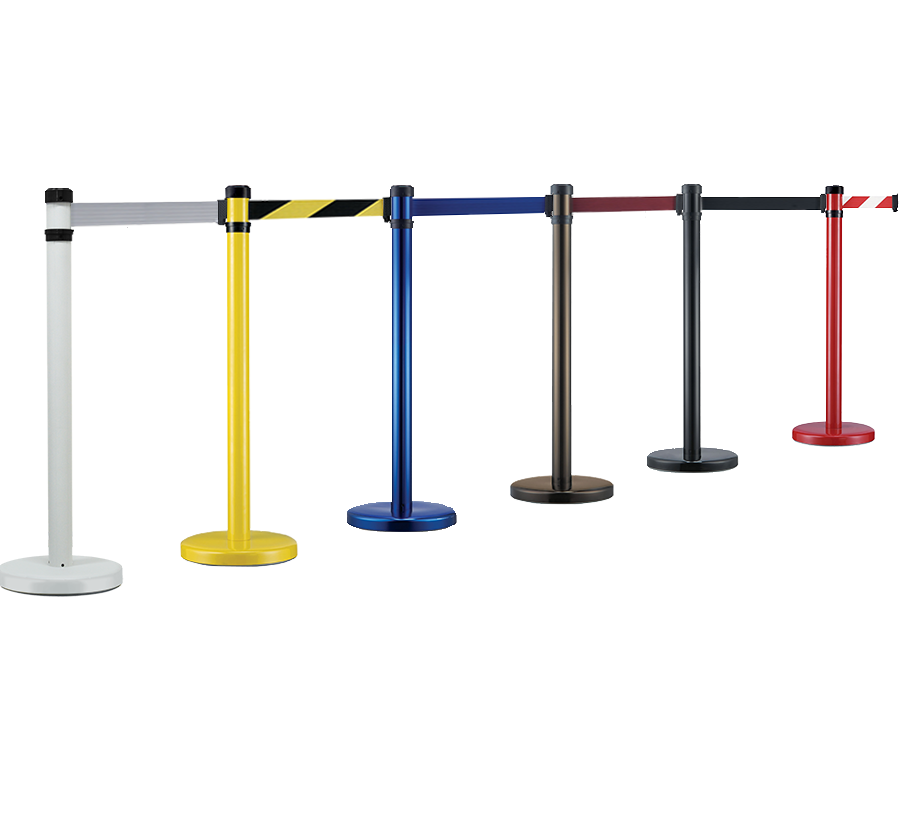 Retractable Belt Barrier 
(Colorful type)