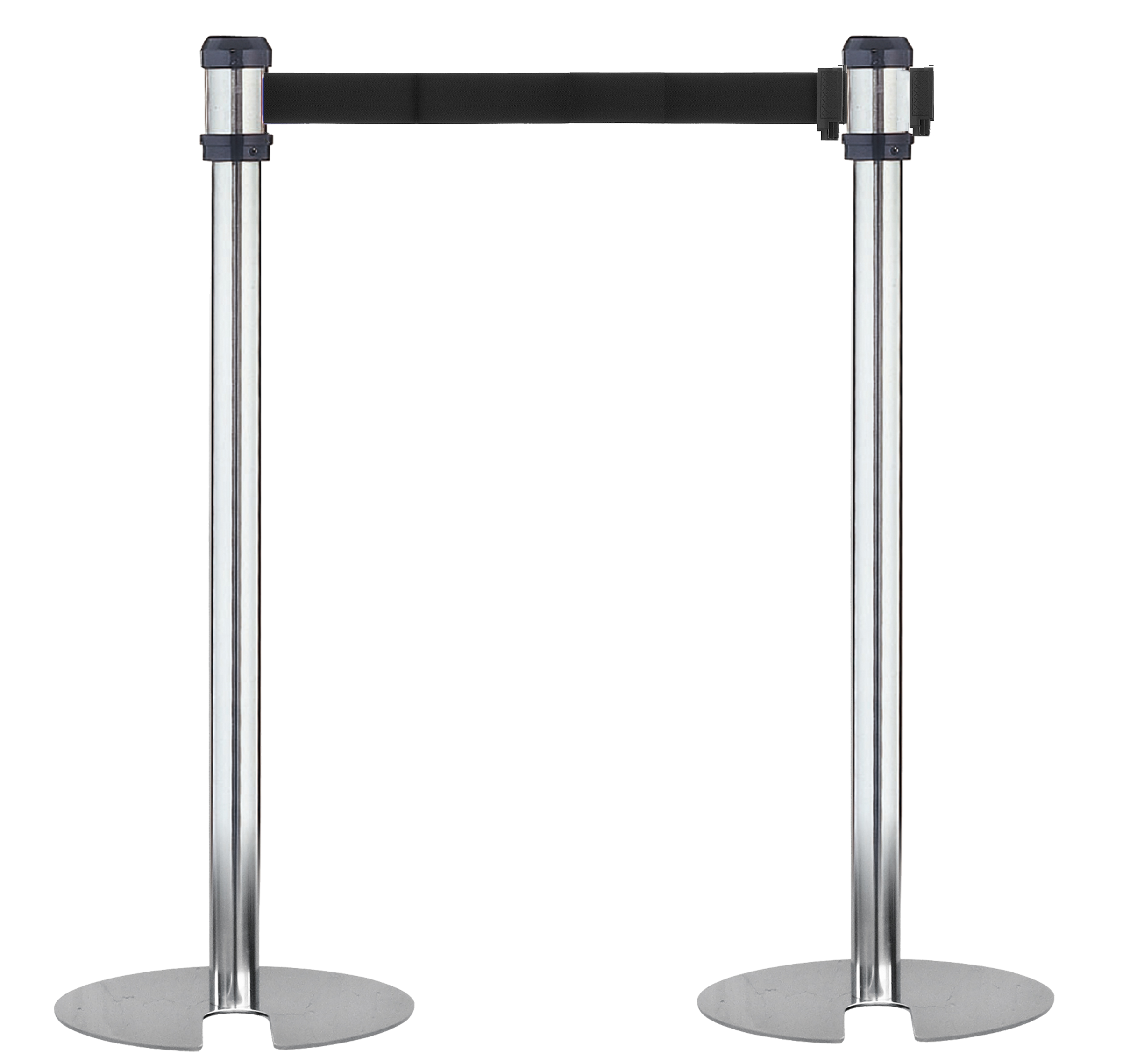 Retractable Belt Barrier (Stackable Function)