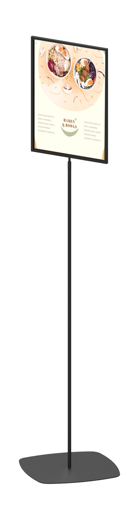 Minimalism Poster Stand