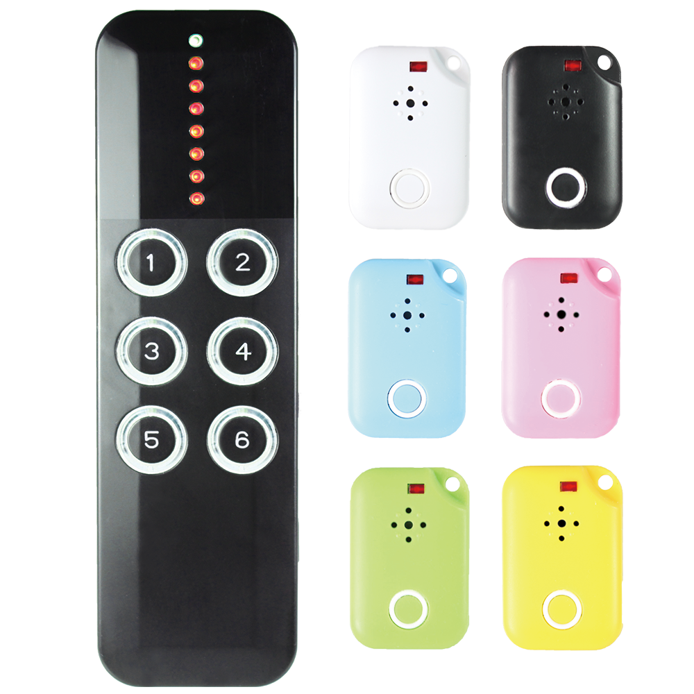 Gekko Finder Ardi Smart Finder 6 Tags