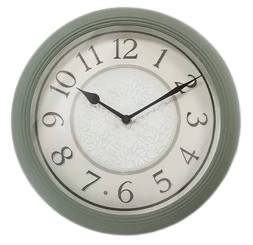 PT&Co. | 法式巴黎光鐘-12.6吋-鼠尾草綠
